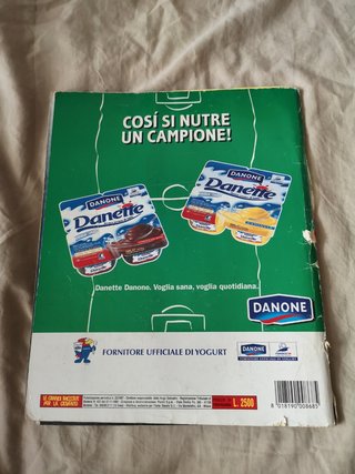 Album figurine Calciatori Panini 1997-98