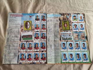Album figurine Calciatori Panini 1997-98