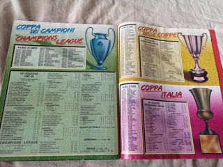Album figurine Calciatori Panini 1997-98