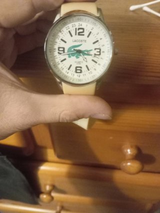 Reloj Lacoste Beige