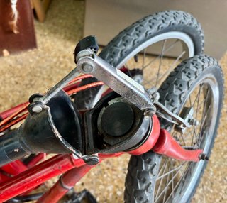 Bicicleta Plegable Vintage - DAHON CLASSIC (1990)
