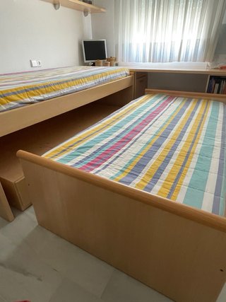 Dormitorio juvenil completo