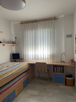 Dormitorio juvenil completo