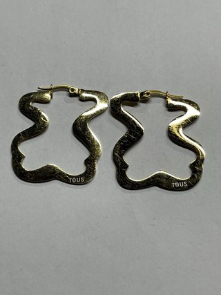 Pendientes Tous XL Baño Oro