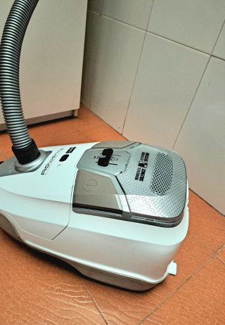 Aspiradora Rowenta Silence Force Compact.