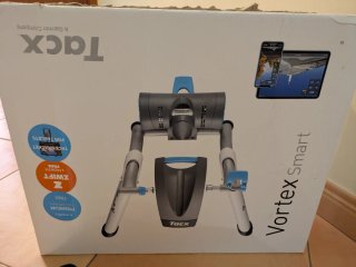 Rodillo Tacx Vortex Smart + Cubierta