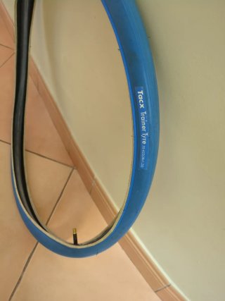 Rodillo Tacx Vortex Smart + Cubierta