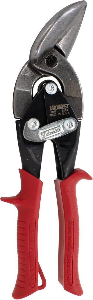 MIDWEST juego tijeras corte hojalata profesional