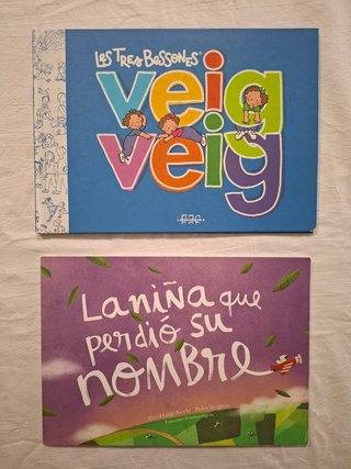 Lote de 6 libros infantiles