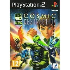 Ben 10 Ultimate Alien Cosmic Destruction PAL PS2