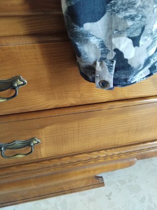 Camisa Estampada Camuflaje Talla XL