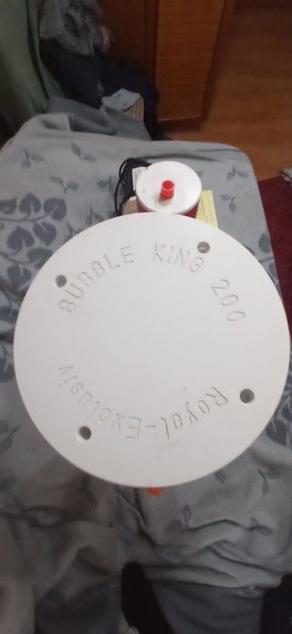 SKIMMER BUBBLEKING 200 Y BOMBA RED DRAGON 1500
