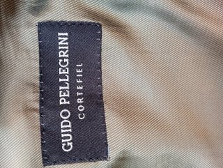 Chaqueta de lana hombre