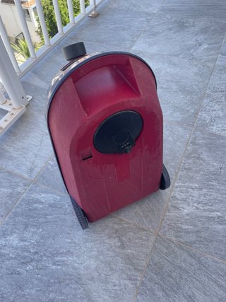 Aspirador Philips Turbo TCX 411 Rojo