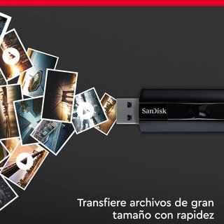 SanDisk memoria flash rápida protección metálica