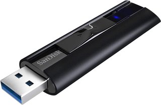 SanDisk memoria flash rápida protección metálica
