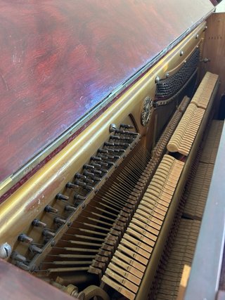 Piano de pared - Chassaigne Freres