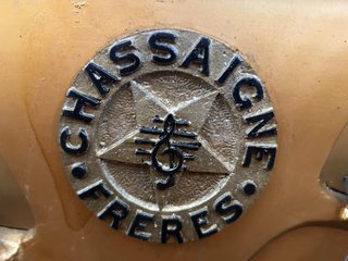 Piano de pared - Chassaigne Freres