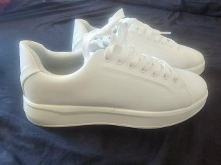Zapatillas Zara Blancas Talla 43 Nuevas