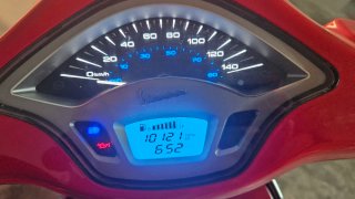 Vespa Primavera 125 Roja 2016