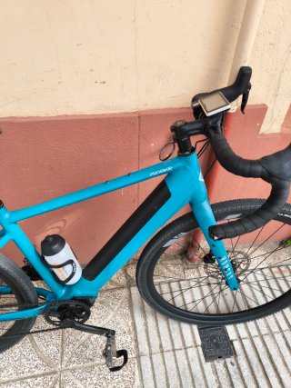 Bicicleta Gravel Eléctrica Megamo Kansas.