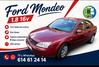 Ford Mondeo 2001