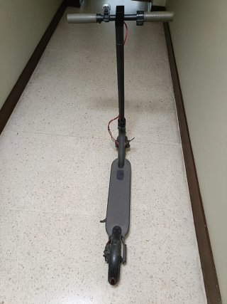 Patinete Eléctrico Negro