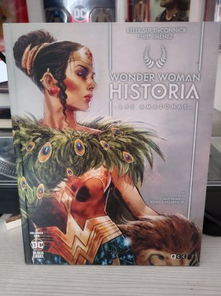 Wonder Woman historia las amazonas