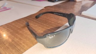 Gafas Ray-Ban Polarizadas Made in Italy (no envío)