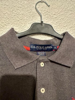 Polo U.S. Polo Assn. gris Talla S