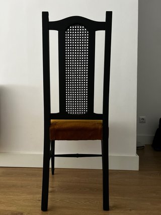 Silla negra