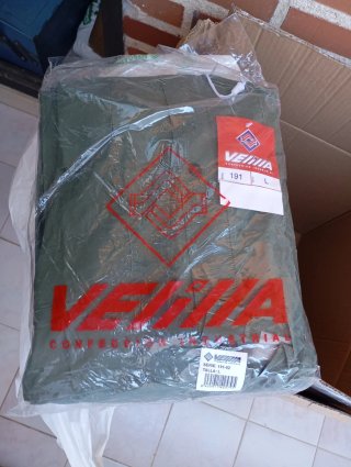 Traje de agua Velilla Verde Talla L