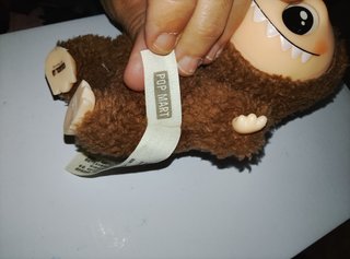 Popmart peluche con llavero