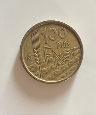 Lote 3 monedas 100 pesetas España