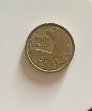 Lote 3 monedas 100 pesetas España