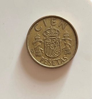Lote 3 monedas 100 pesetas España