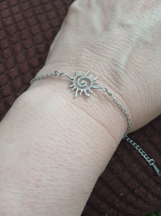 Pulsera Sol Acero Inoxidable