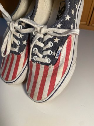 Zapatilla Vans Estilo Americano