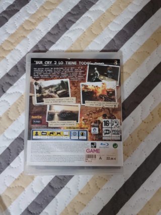 Juegos PS3 Far Cry 2 y Far Cry 3