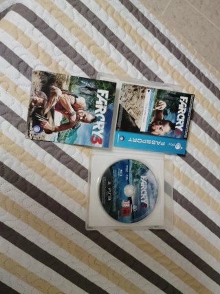 Juegos PS3 Far Cry 2 y Far Cry 3