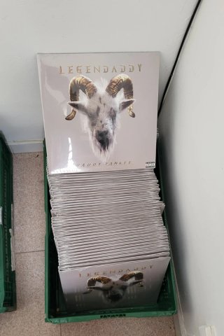 Lote Vinilos Daddy Yankee Legendaddy precintados!
