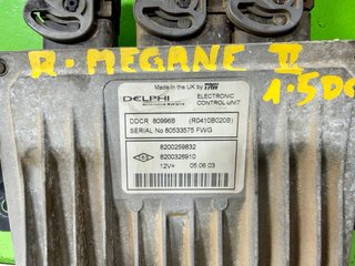 8200259832 Centralita UCE Motor Renault Megane II