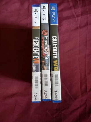 Videojuegos PS4, PS5