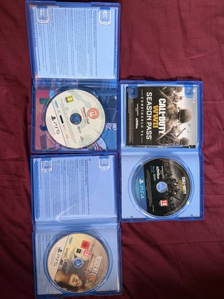 Videojuegos PS4, PS5