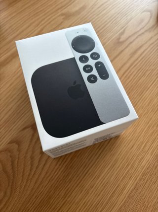 Apple TV 4K WiFi 3 generación