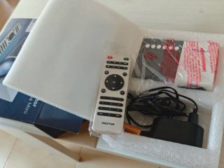 Proyector Mini Prixton Cinema 1080p