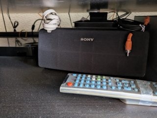 Altavoces Sony Vieta VR 6100