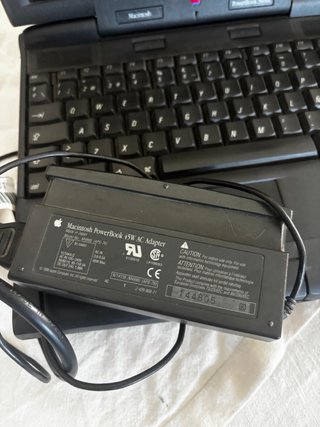 MacBook Apple negro