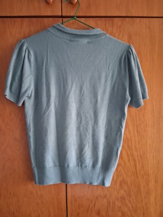 Jersey de punto Collectif en verde grisàceo
