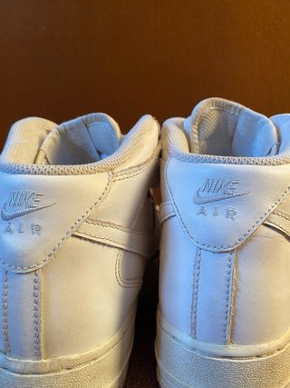 Nike Air Force 1 Mid Blancas